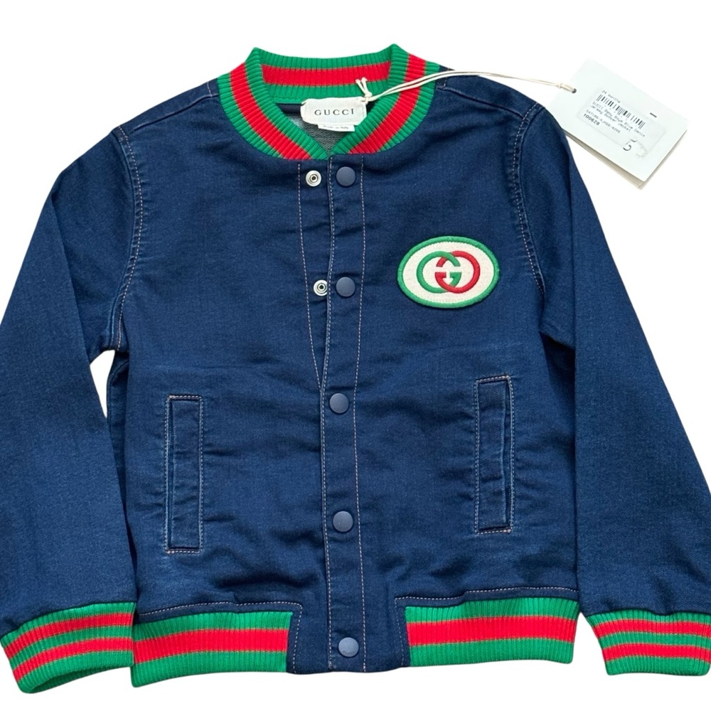 Gucci Kids Denim Jacket  sz 24M NWT
